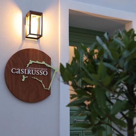 Castrusso Castle Apartments Chios Town Eksteriør billede