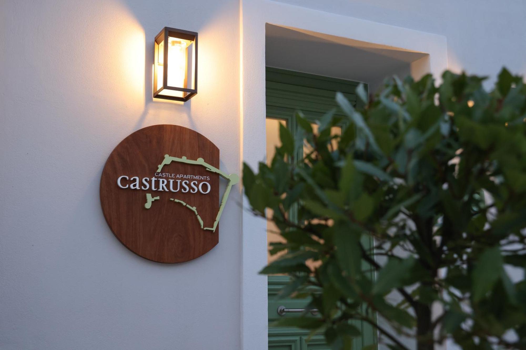 Castrusso Castle Apartments Chios Town Eksteriør billede
