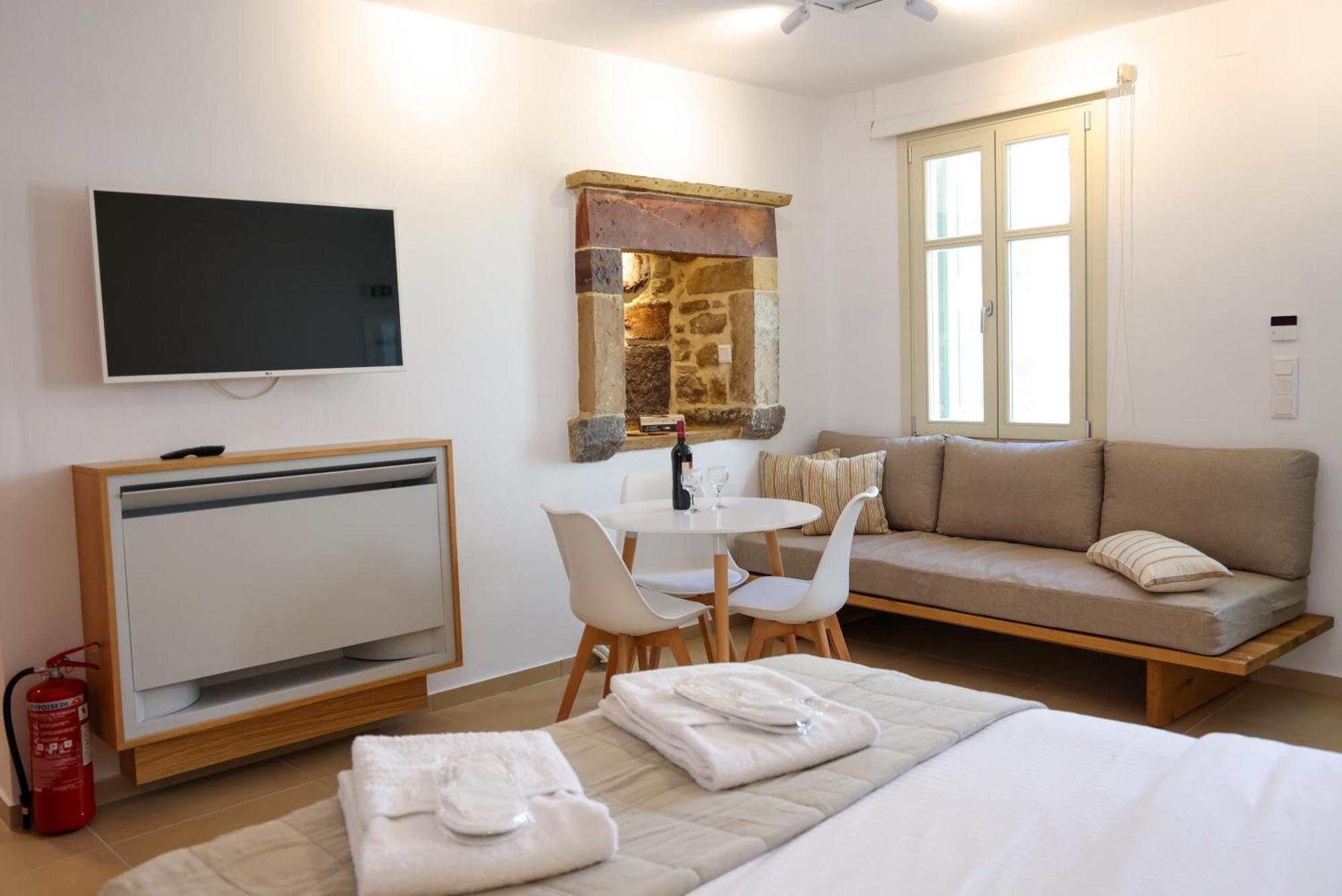 Castrusso Castle Apartments Chios Town Eksteriør billede