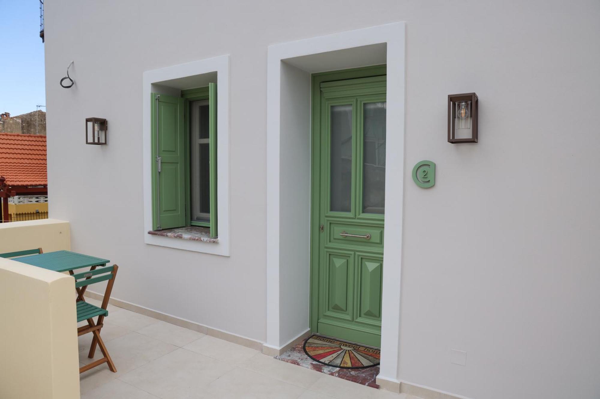 Castrusso Castle Apartments Chios Town Eksteriør billede