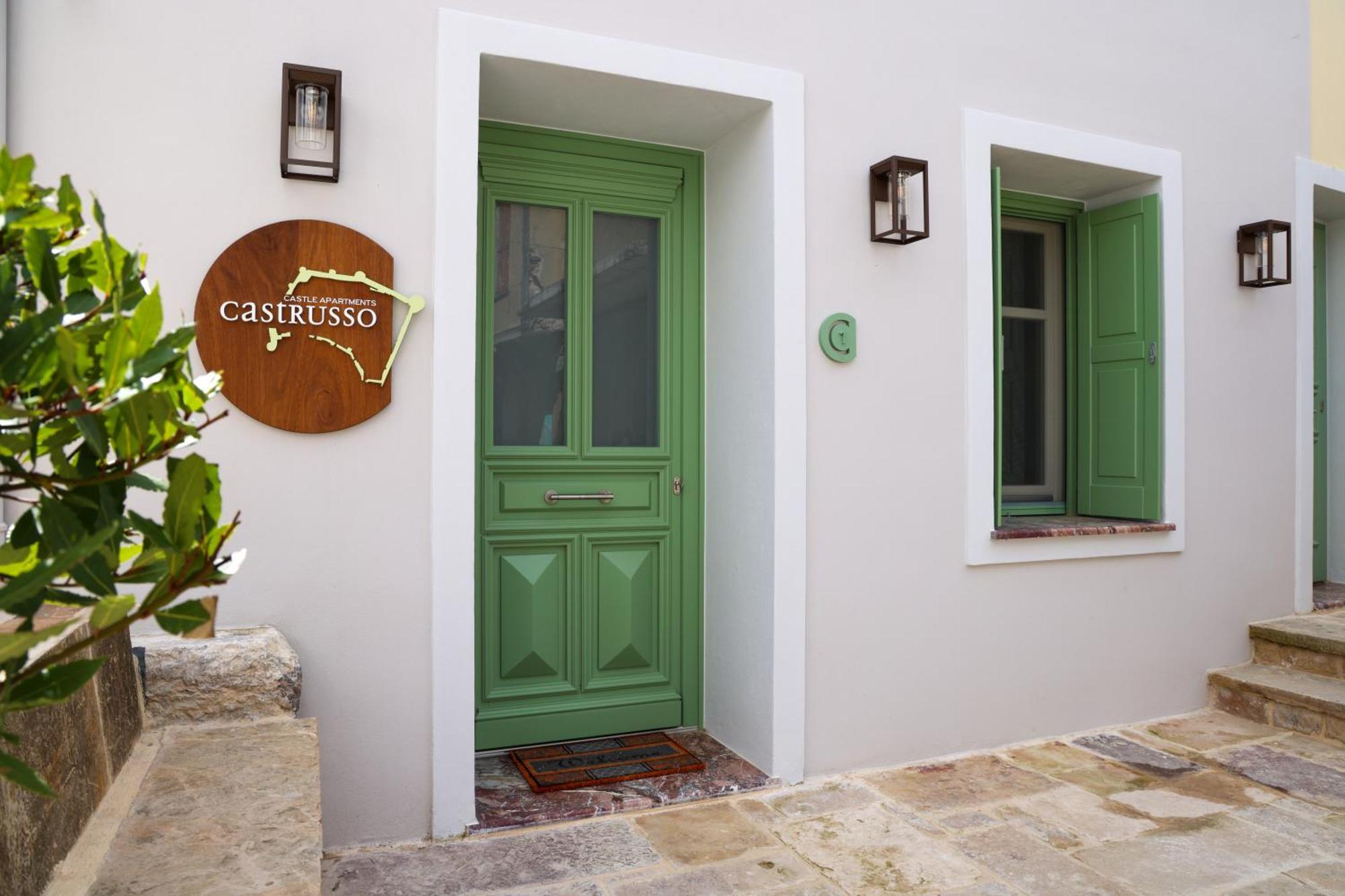 Castrusso Castle Apartments Chios Town Eksteriør billede